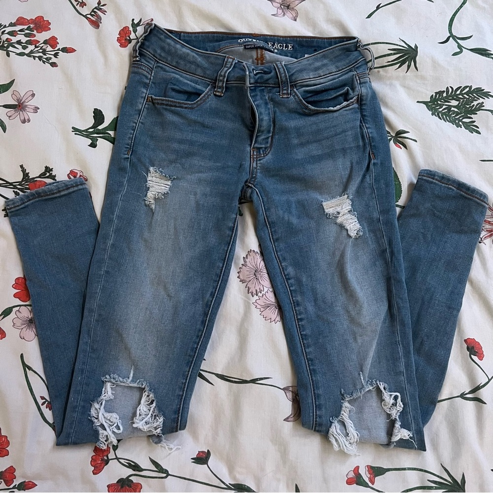 American Eagle Super Stretch Jeggings
